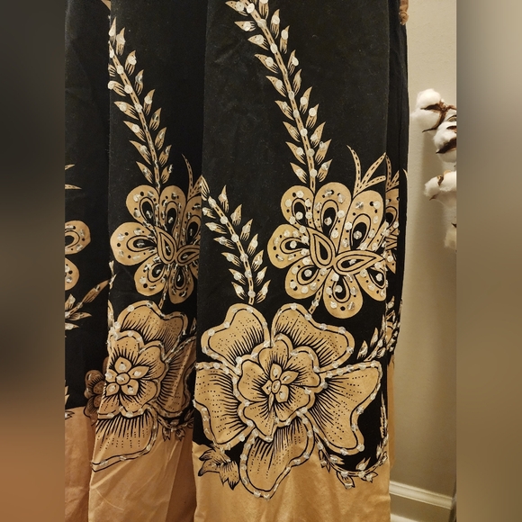 vintage forever XXI midi a-line skirt - Picture 4 of 7